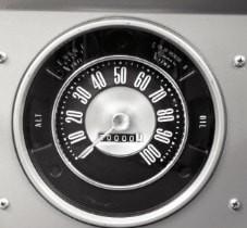 1966 Bronco Detail